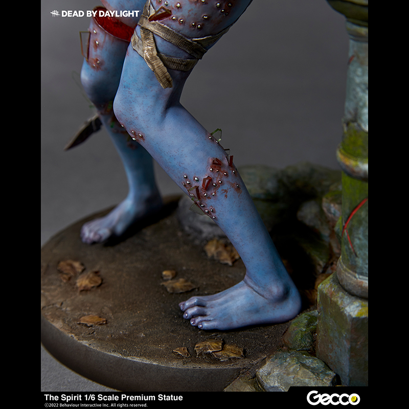 Dead by Daylight, The Spirit 1/6 Scale Premium Statue